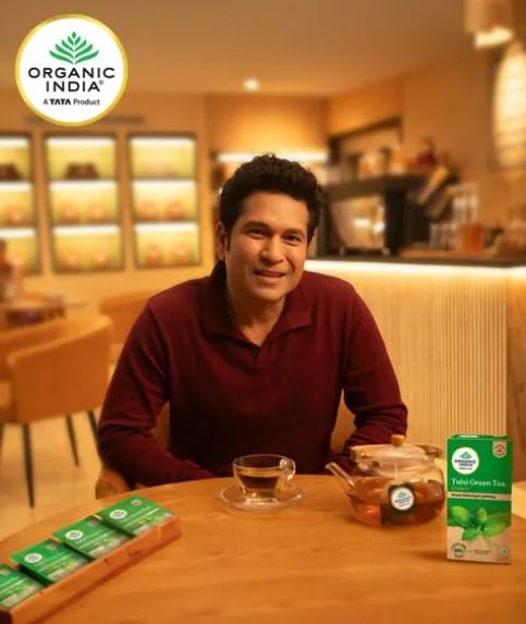 The pioneer of Organic in India, Organic India, joins hands with the legend of India and a global icon, Sachin Tendulkar